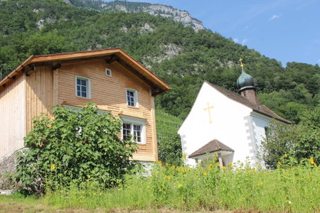 Haus Bünten, Quinten, Switzerland