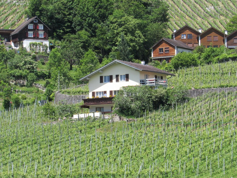 Haus Bünten, Quinten, Switzerland