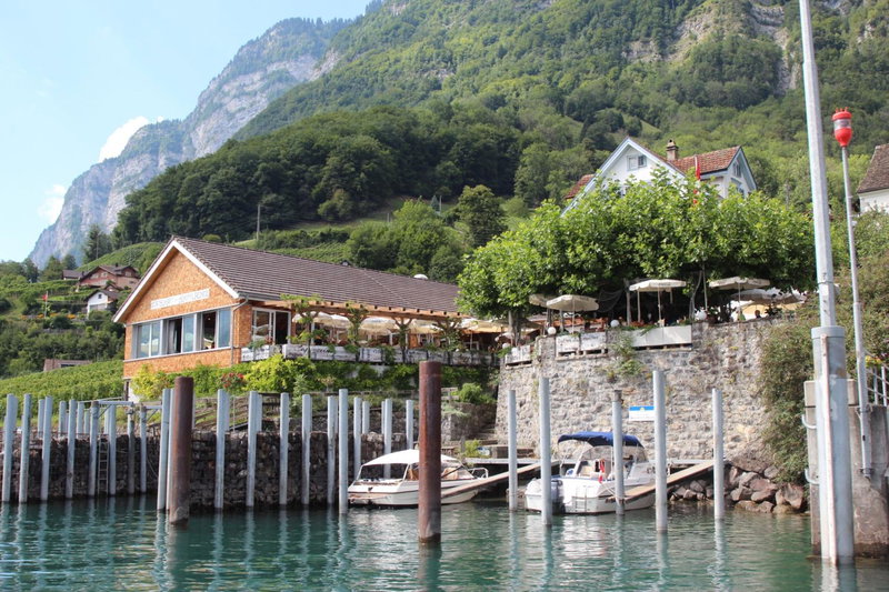 Haus Bünten, Quinten, Switzerland