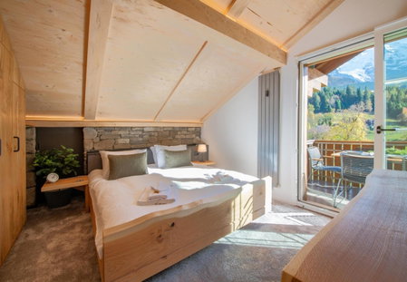 Chalet Margaux Penthouse, Wengen, Switzerland
