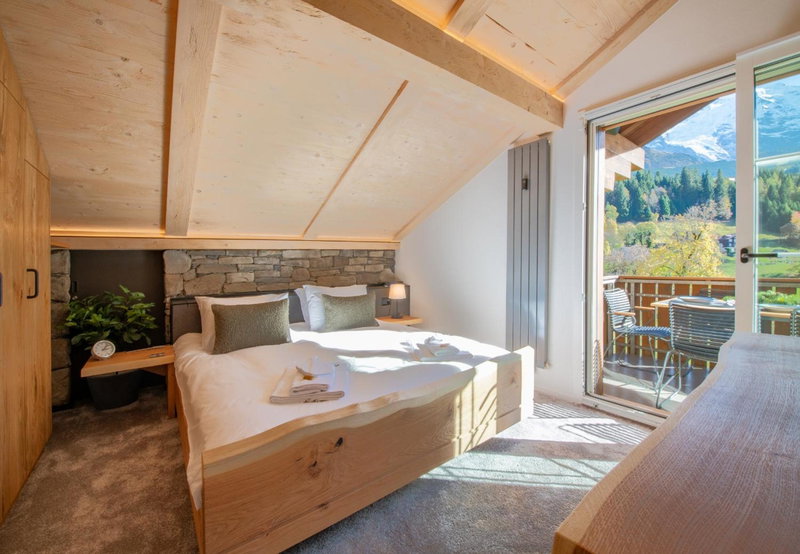 Chalet Margaux Penthouse, Wengen, Switzerland