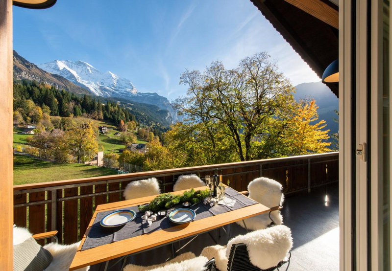 Chalet Margaux Penthouse, Wengen, Switzerland