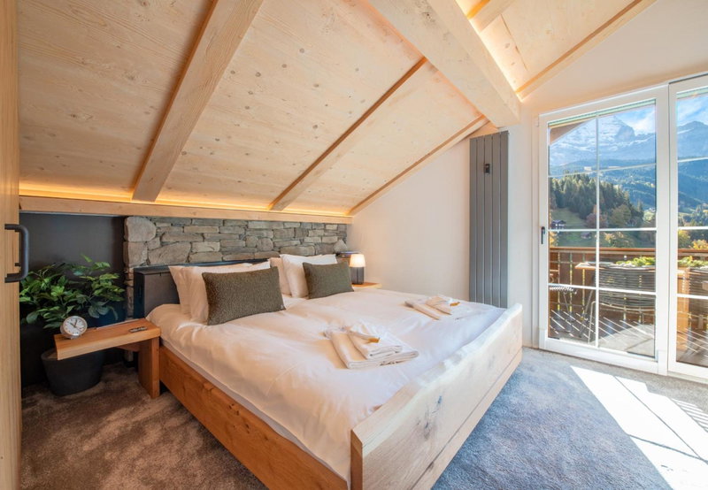 Chalet Margaux Penthouse, Wengen, Switzerland