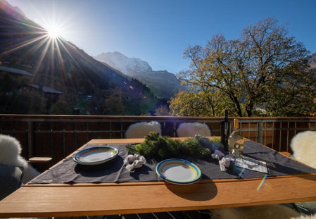 Chalet Margaux Penthouse, Wengen, Switzerland