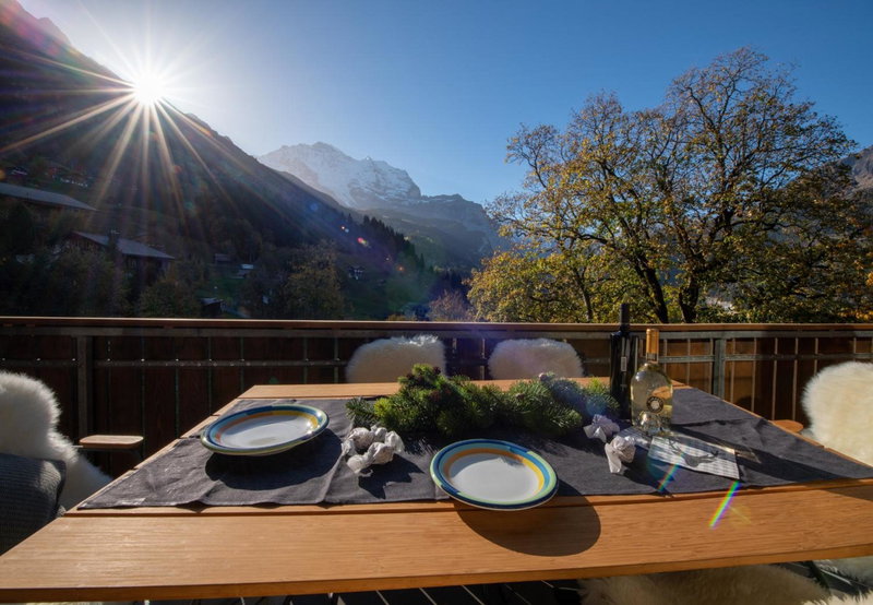 Chalet Margaux Penthouse, Wengen, Switzerland