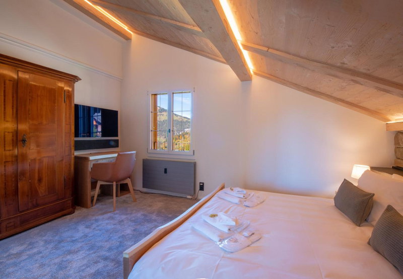 Chalet Margaux Penthouse, Wengen, Switzerland