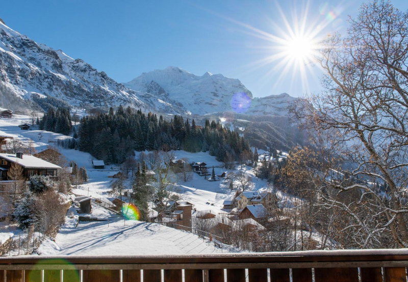 Chalet Margaux Penthouse, Wengen, Switzerland