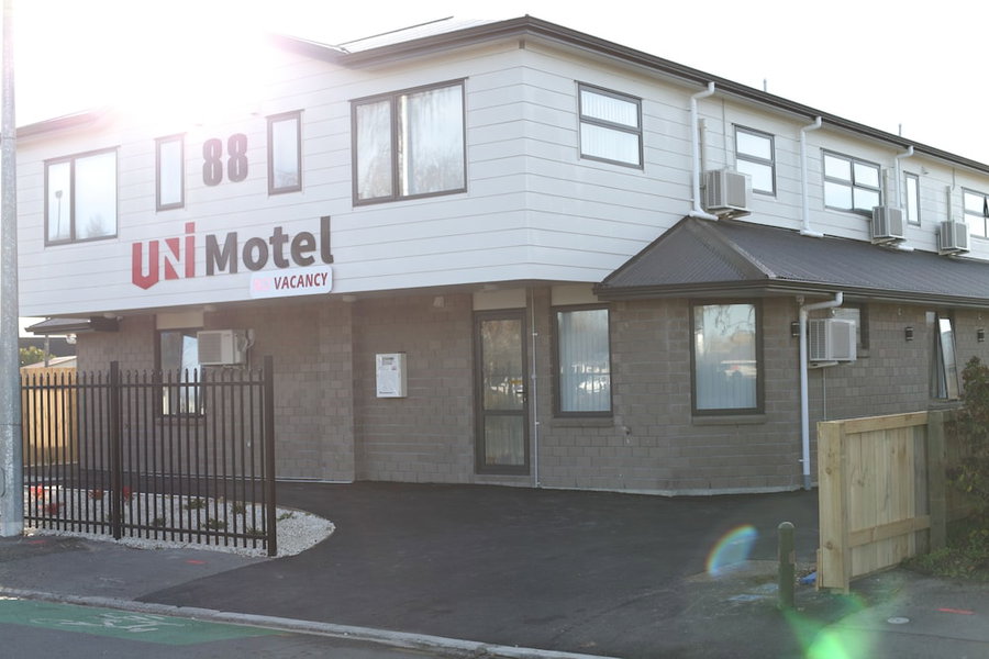 Uni Motel, Hamilton, New Zealand
