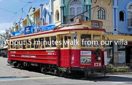 5 Large Bedroom Villas Suitable for 10People (CBD), Christchurch, New Zealand
