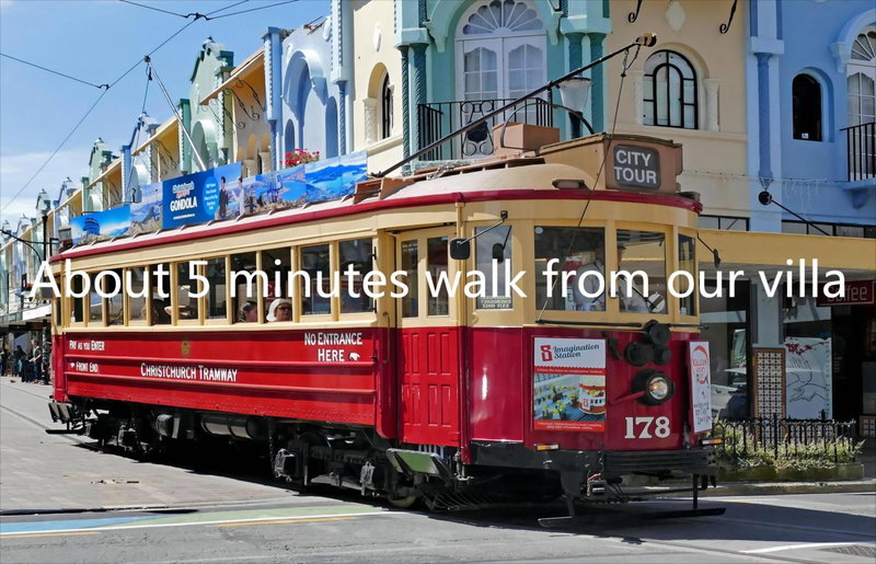 5 Large Bedroom Villas Suitable for 10People (CBD), Christchurch, New Zealand