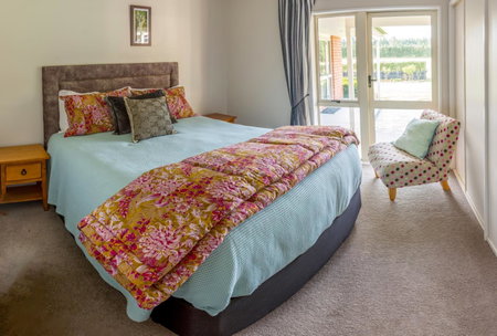 Gem bed and breakfast, Christchurch, New Zealand