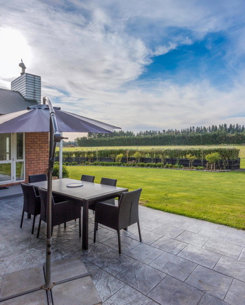 Gem bed and breakfast, Christchurch, New Zealand