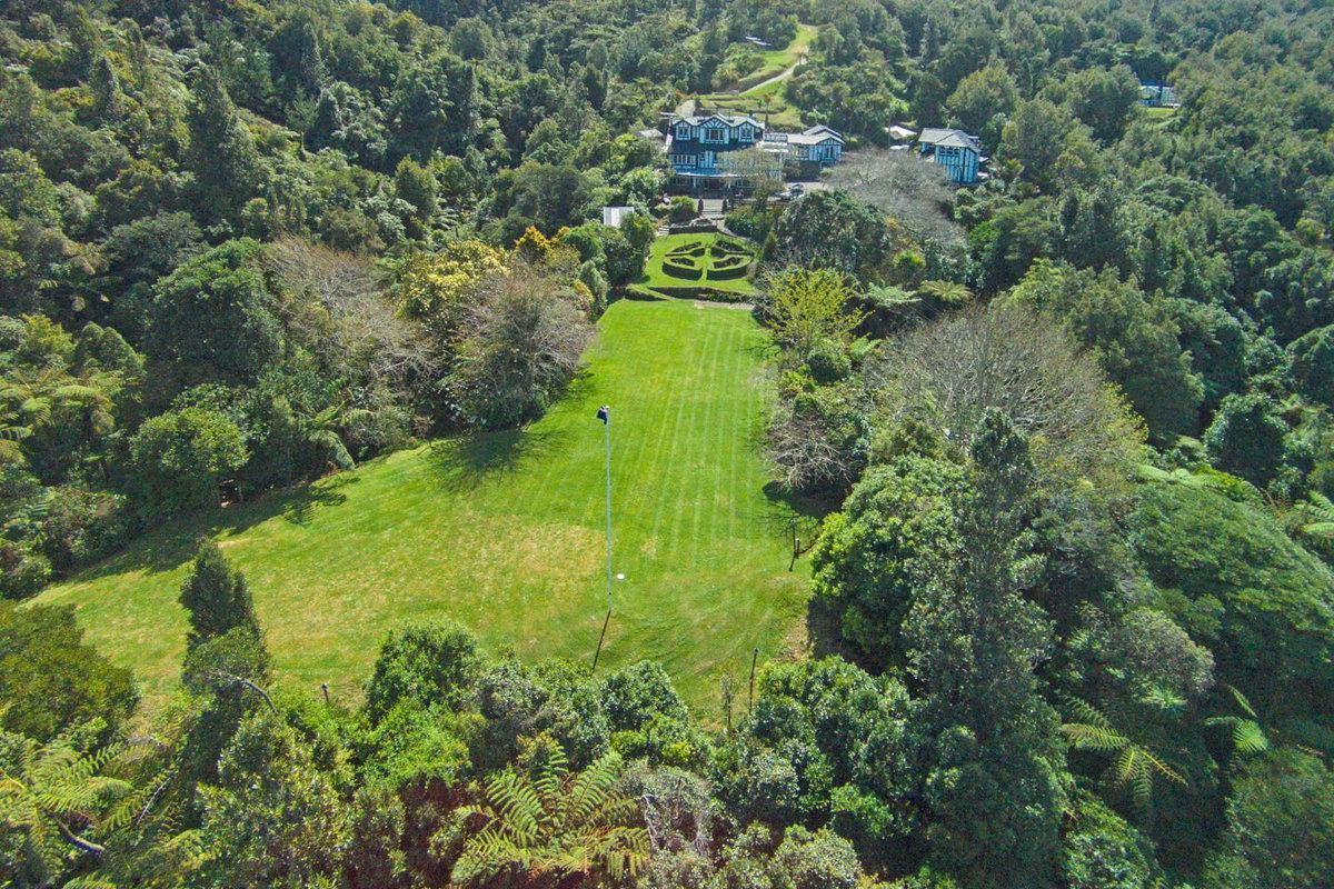 Woodroyd Estate holiday sanctuary, Новая Зеландия