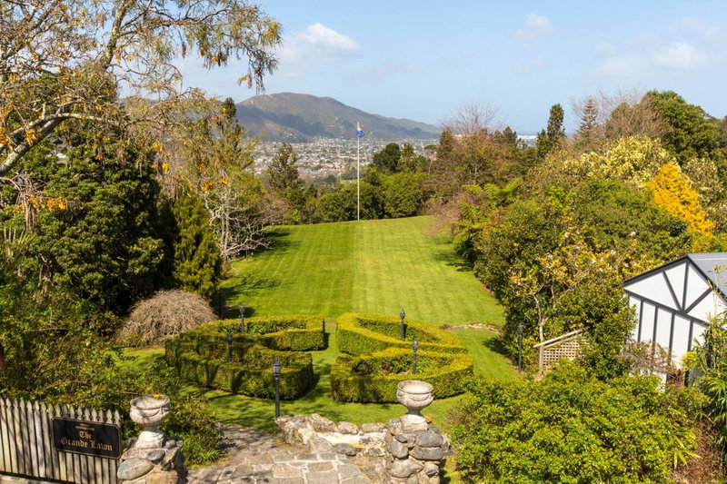 Woodroyd Estate holiday sanctuary, Lower Hutt, New Zealand