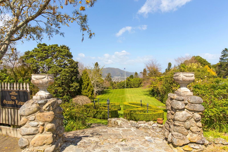 Woodroyd Estate holiday sanctuary, Lower Hutt, New Zealand