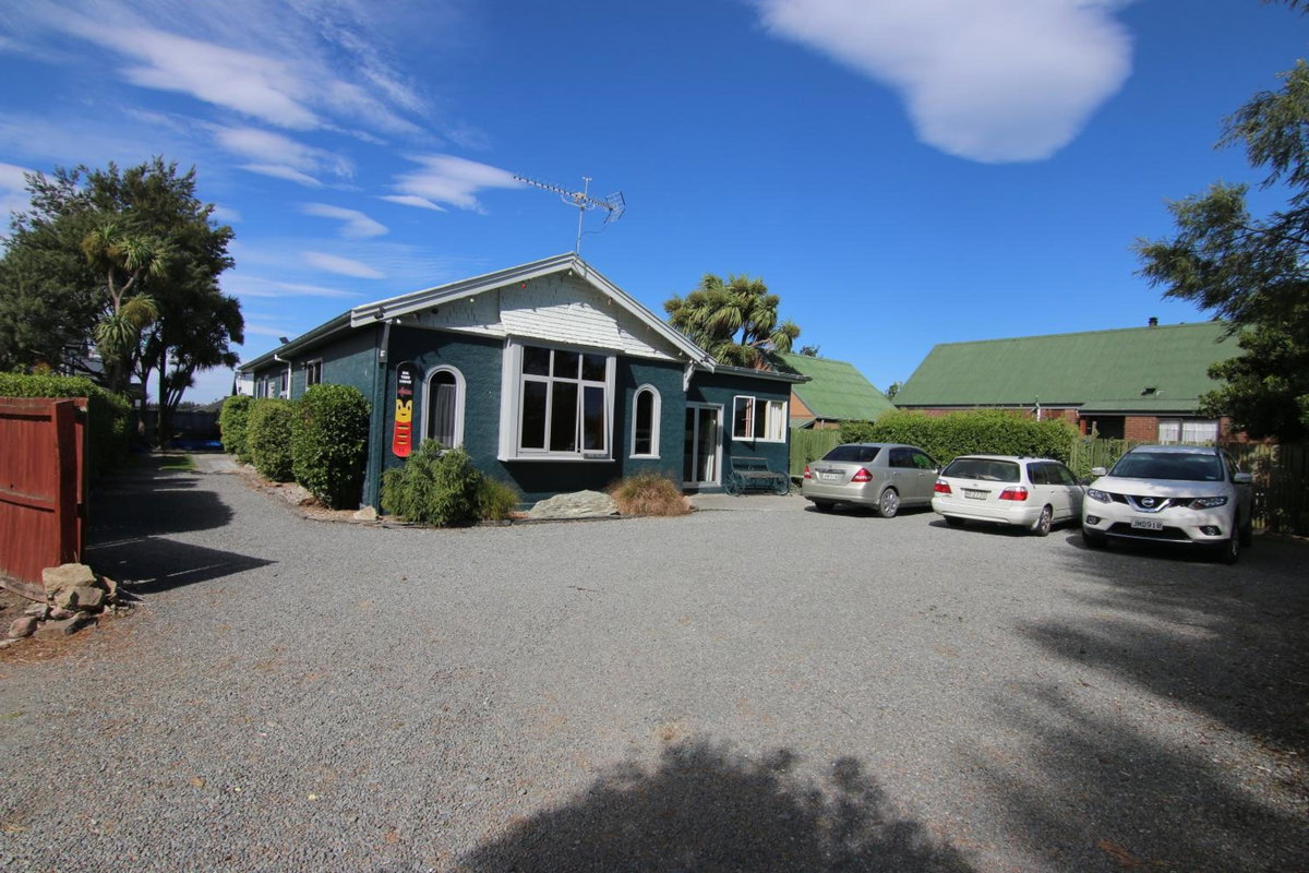 Big Tree Lodge Methven, New Zealand