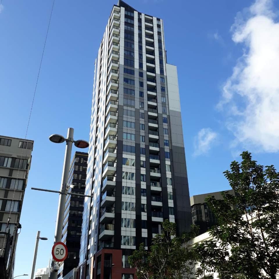 Central location of Auckland Central, New Zealand