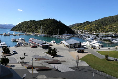 Two Bedroom Apartment on the water, Picton, New Zealand