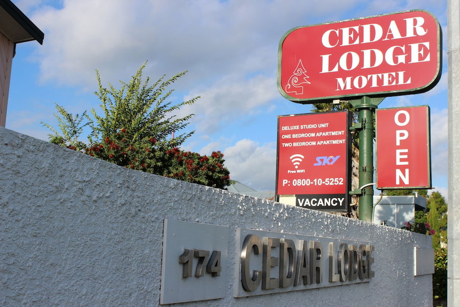 Cedar Lodge Motel Hamilton, Hamilton, New Zealand