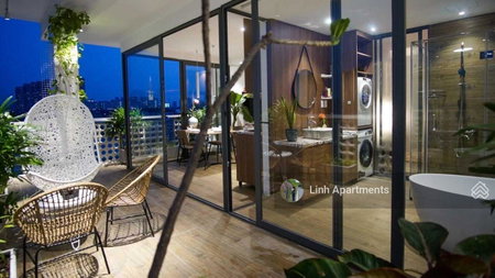 Apartment for rent in Nha Be, Vietnam · District 1 · 1 room, 1 bath