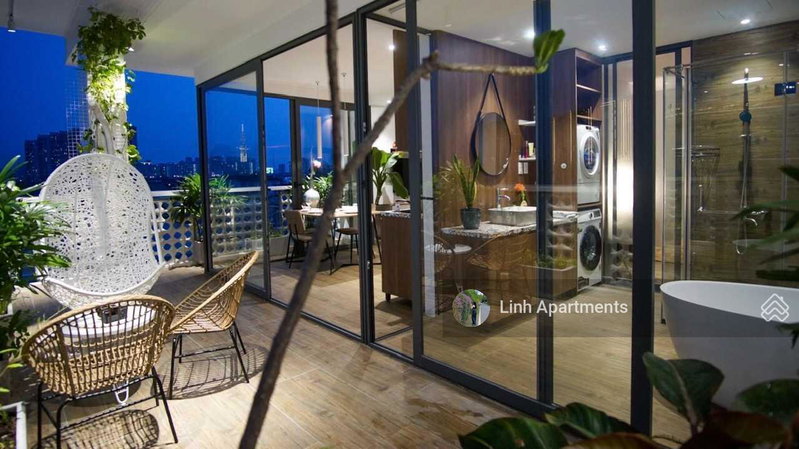 Apartment for rent in Nha Be, Vietnam · District 1 · 1 room, 1 bath