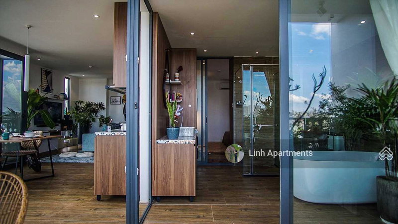 Apartment for rent in Nha Be, Vietnam · District 1 · 1 room, 1 bath