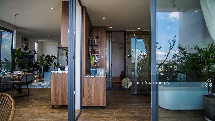 Apartment for rent in Nha Be, Vietnam · District 1 · 1 room, 1 bath