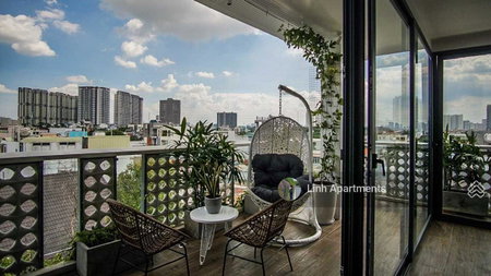 Apartment for rent in Nha Be, Vietnam · District 1 · 1 room, 1 bath