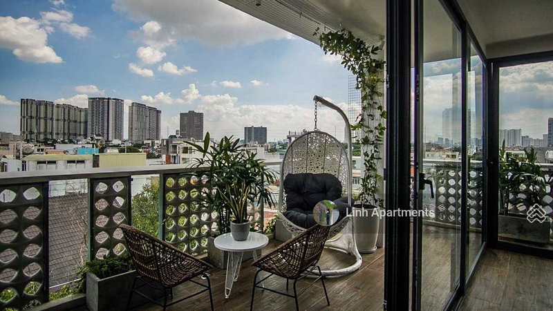 Apartment for rent in Nha Be, Vietnam · District 1 · 1 room, 1 bath