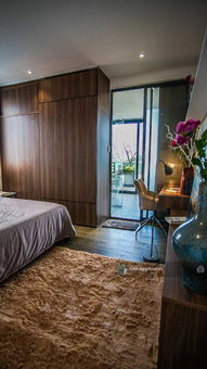 Apartment for rent in Nha Be, Vietnam · District 1 · 1 room, 1 bath