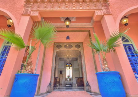 Riad la villa bleue & SPA, Marrakech, Morocco
