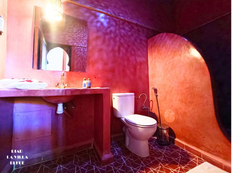 Riad la villa bleue & SPA, Marrakech, Morocco