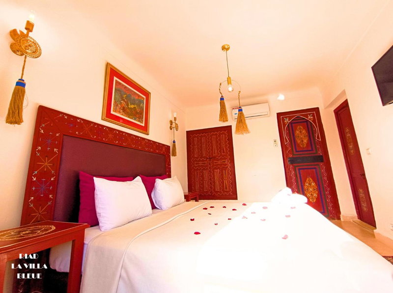 Riad la villa bleue & SPA, Marrakech, Morocco