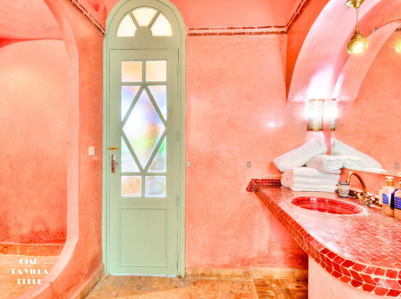 Riad la villa bleue & SPA, Marrakech, Morocco
