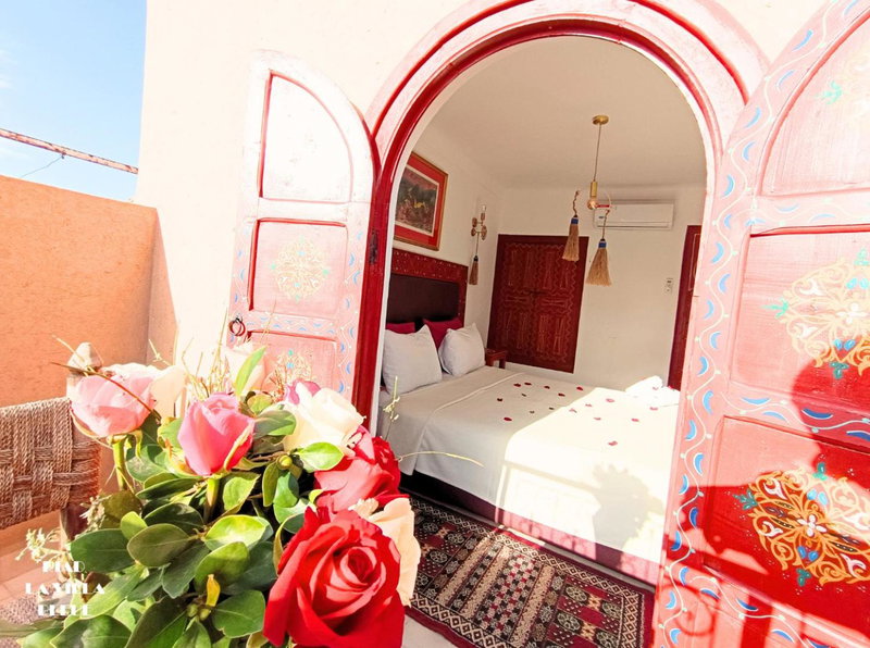 Riad la villa bleue & SPA, Marrakech, Morocco