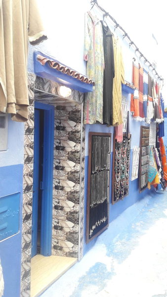 Casa Lotfi, Chefchaouene, Morocco