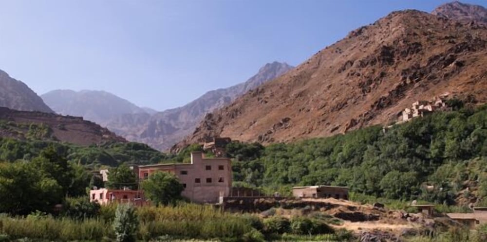 Riad Atlas Toubkal, Morocco