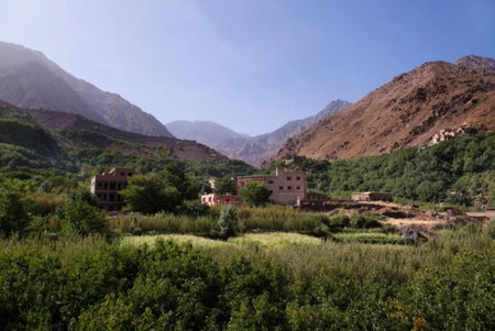 Riad Atlas Toubkal, Asni, Morocco