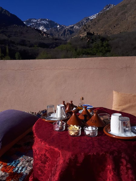 Riad Atlas Toubkal, Asni, Morocco