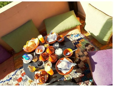 Riad Atlas Toubkal, Asni, Morocco