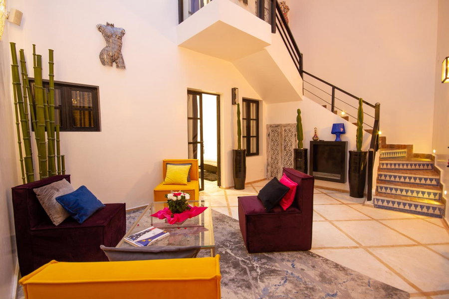 Riad Dar Augusta, Marrakech, Morocco