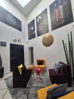 Riad Dar Augusta, Marrakech, Morocco