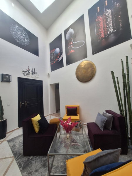Riad Dar Augusta, Marrakech, Morocco