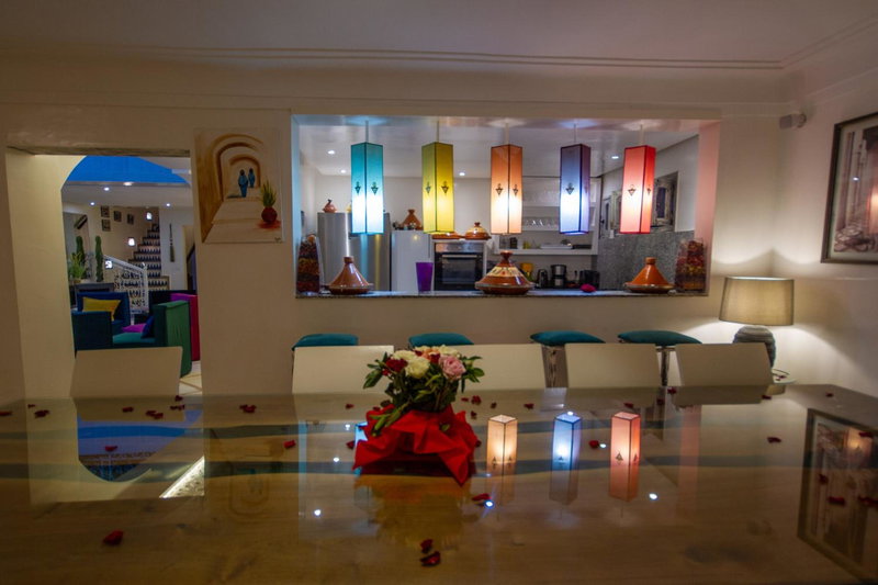 Riad Dar Augusta, Marrakech, Morocco