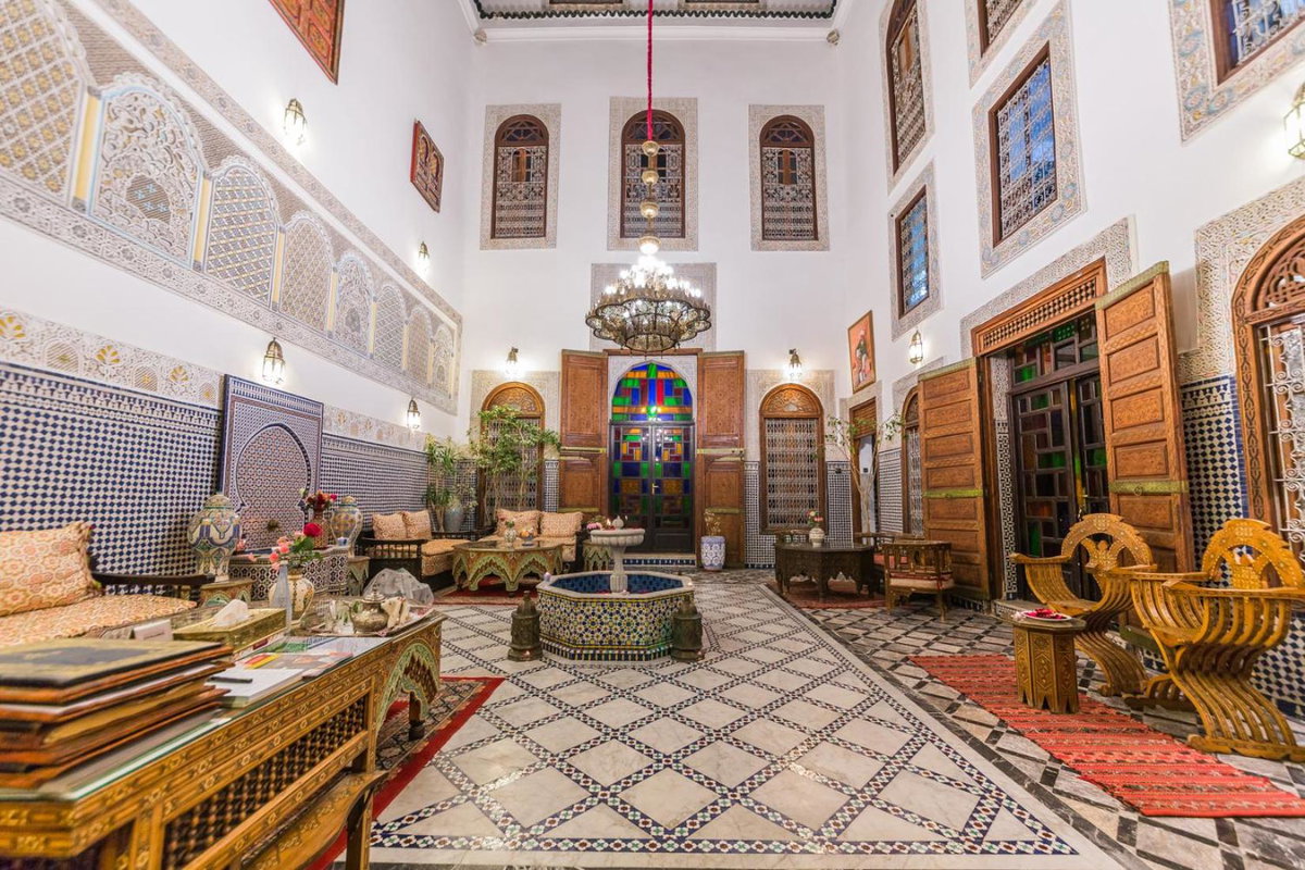 Hotel · Riad Ghita, Fès