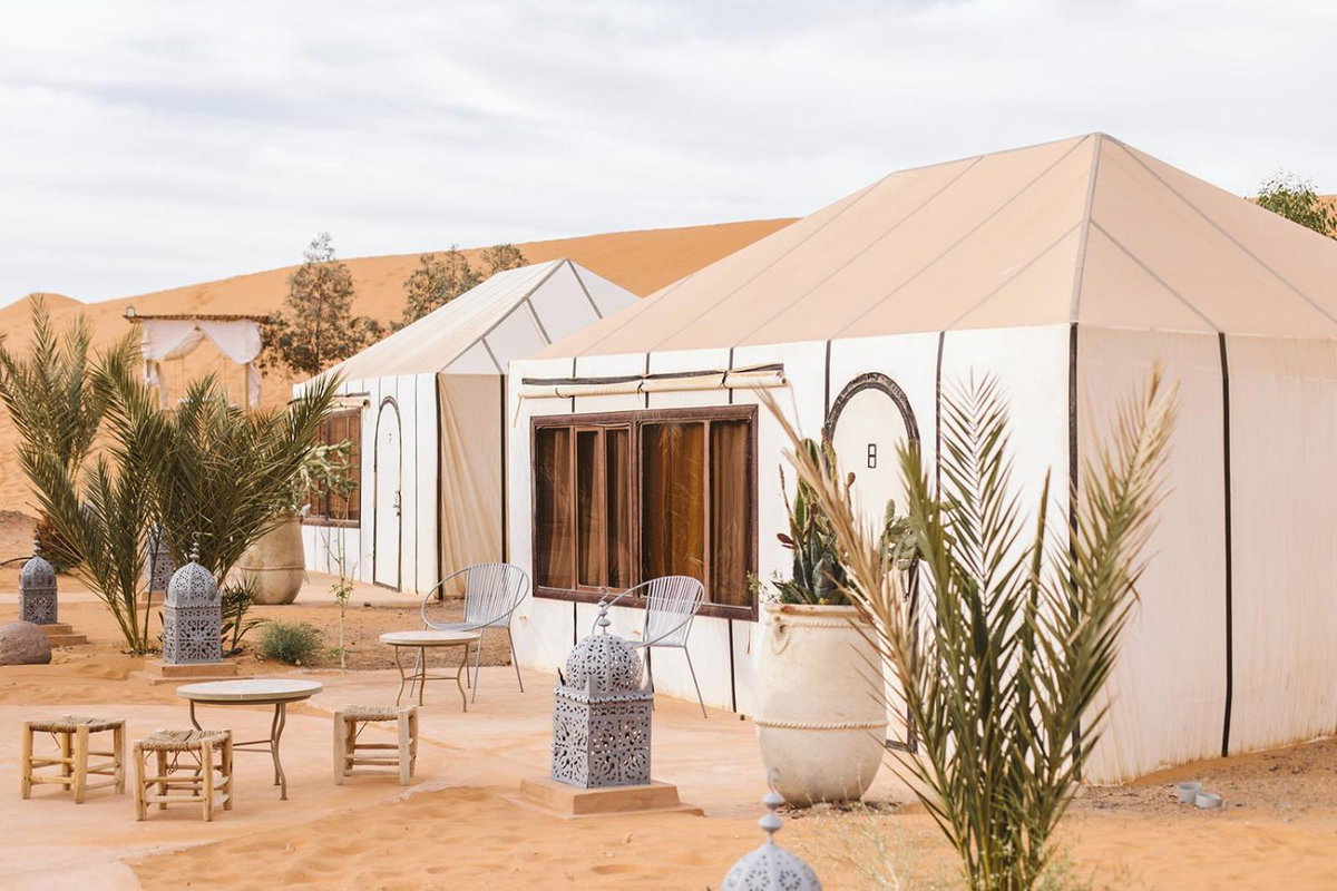 Caravanserai Luxury Desert Tented Camp, Morocco