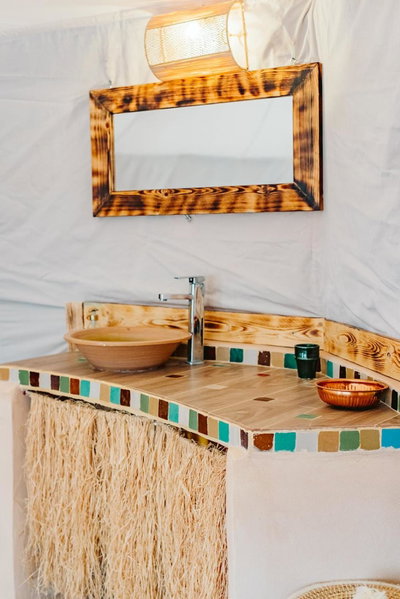Caravanserai Luxury Desert Tented Camp, Merzouga, Morocco
