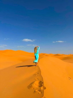 Caravanserai Luxury Desert Tented Camp, Merzouga, Morocco