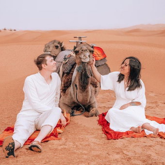 Caravanserai Luxury Desert Tented Camp, Merzouga, Morocco