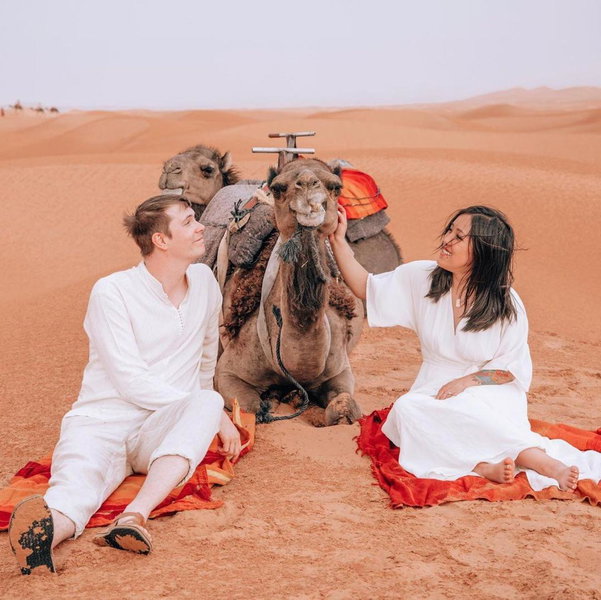 Caravanserai Luxury Desert Tented Camp, Merzouga, Morocco